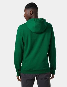 Sudadera HH F2F Organic Cotton Hoodie Verde Hombre