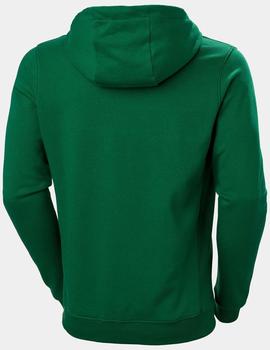 Sudadera HH F2F Organic Cotton Hoodie Verde Hombre