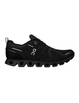 Zapatillas On Cloud 5 Waterproof Negra hombre