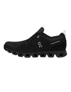 Zapatillas On Cloud 5 Waterproof Negra hombre