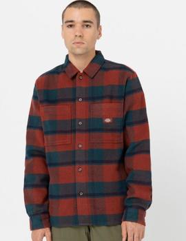 Sobrecamisa Dickies Plaid Coaling Cuadros hombre