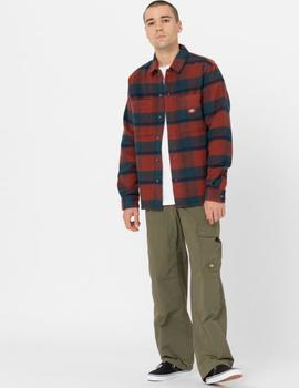 Sobrecamisa Dickies Plaid Coaling Cuadros hombre