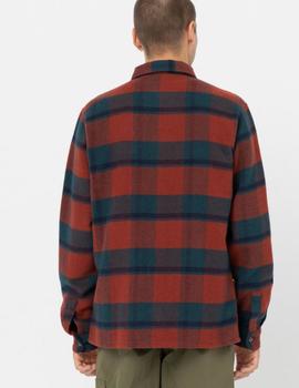 Sobrecamisa Dickies Plaid Coaling Cuadros hombre