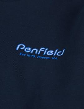 Sudadera Penfield P. Bear Chest Marina hombre