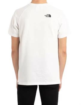 Camiseta The North Face Raglan Redbox Tee-Eu Blanc hombre