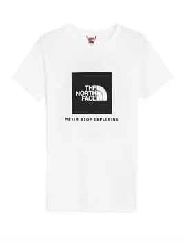 Camiseta The North Face Raglan Redbox Tee-Eu Blanc hombre