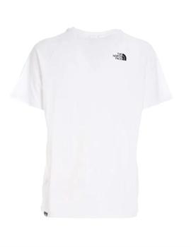 Camiseta The North Face Raglan Redbox Tee-Eu Blanc hombre