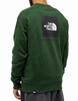 Sudadera The North Face Reglan Redbox Crew hombre