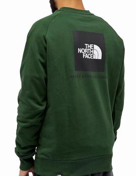 Sudadera The North Face Reglan Redbox Crew hombre