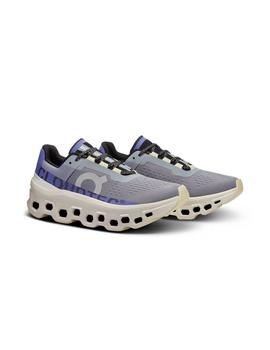 Zapatilla On Runing Cloudmonster Gris/Tinta hombre