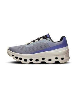 Zapatilla On Runing Cloudmonster Gris/Tinta hombre