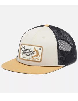 Gorra Columbia Flat Snap Beige/Mostaza unisex