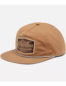 Gorra Columbia Ratchet Strap Avellana unisex