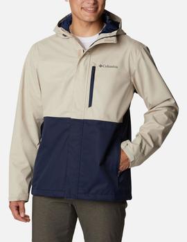 Parka Columbia Hikebound Beige/Marina hombre