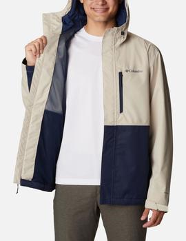 Parka Columbia Hikebound Beige/Marina hombre