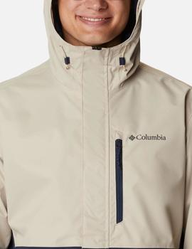 Parka Columbia Hikebound Beige/Marina hombre