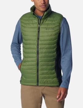 Chaleco Columbia Powder Pass Verde hombre