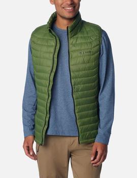 Chaleco Columbia Powder Pass Verde hombre