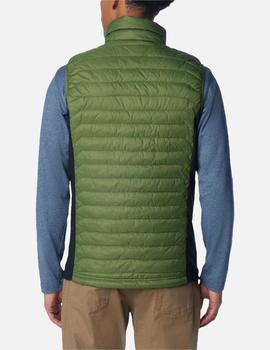 Chaleco Columbia Powder Pass Verde hombre