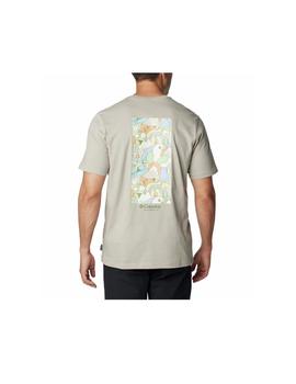 Camiseta Columbia Canyon Bac Tierra hombre