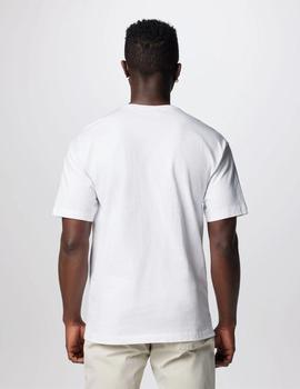 Camiseta Columbia Landroamer Blanca hombre