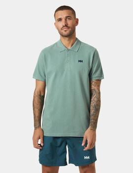 Polo HH Transat Verde hombre