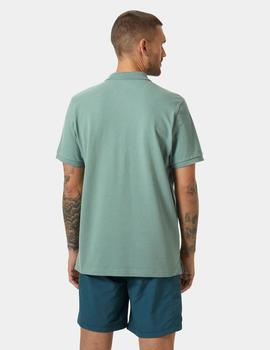 Polo HH Transat Verde hombre