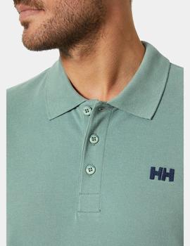 Polo HH Transat Verde hombre