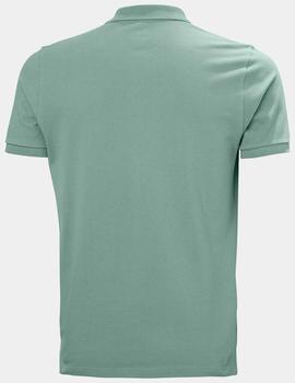 Polo HH Transat Verde hombre