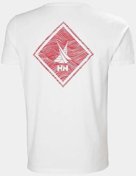 Camiseta HH Shoreline Blanca
