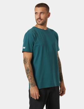 Camiseta HH Shoreline Verde hombre