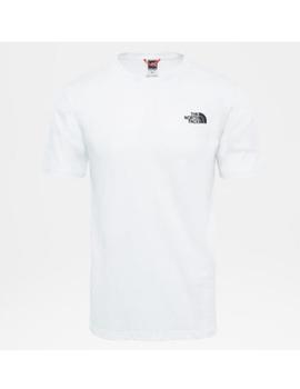 Camiseta The North Face S/S Red Box Tee Blanca