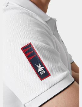 Polo HH Ocean Blanco hombre