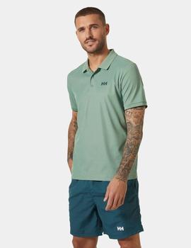 Polo HH Ocean Verde hombre