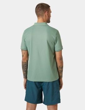 Polo HH Ocean Verde hombre