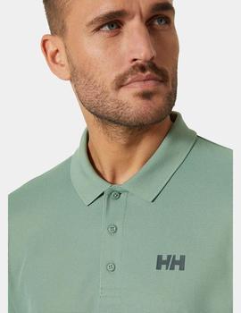 Polo HH Ocean Verde hombre