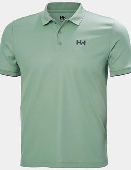 Polo HH Ocean Verde hombre