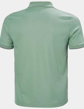 Polo HH Ocean Verde hombre