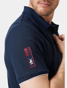 Polo HH Ocean Marino hombre