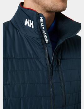 Chaleco HH Crew Insulator Marino hombre