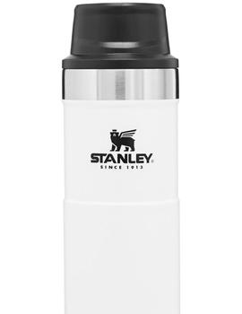 Bote Stanley Clásico 0,47L Blanco Polar unisex