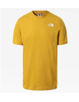 Camiseta The North Face S/S Red Box Tee Amarilla