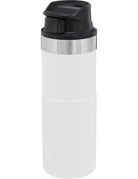 Bote Stanley Clásico 0,47L Blanco Polar unisex