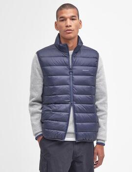 Chaleco Barbour Bretby Gilet Marino hombre