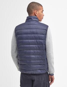 Chaleco Barbour Bretby Gilet Marino hombre