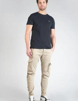 Pantalón Le Temps des Cerises Vaquero Beige hombre