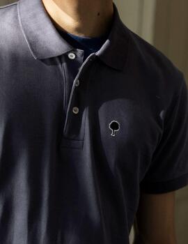 Polo Faguo Lumigny Azul hombre