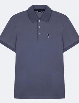 Polo Faguo Lumigny Azul hombre