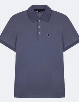 Polo Faguo Lumigny Azul hombre