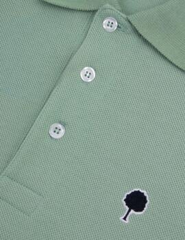 Polo Faguo Lumigny Verde hombre